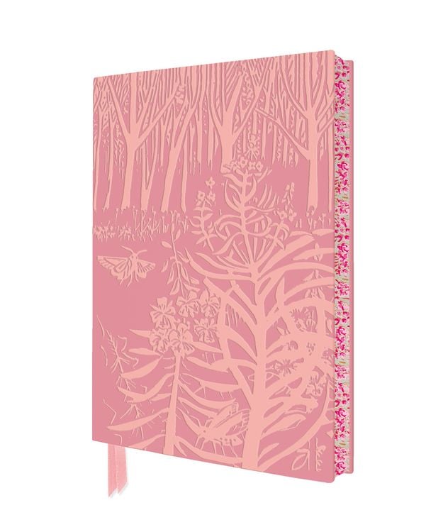 Produktbild: Exquisit Premium Notizbuch DIN A5: Annie Soudain, Aufsteigender Nebel