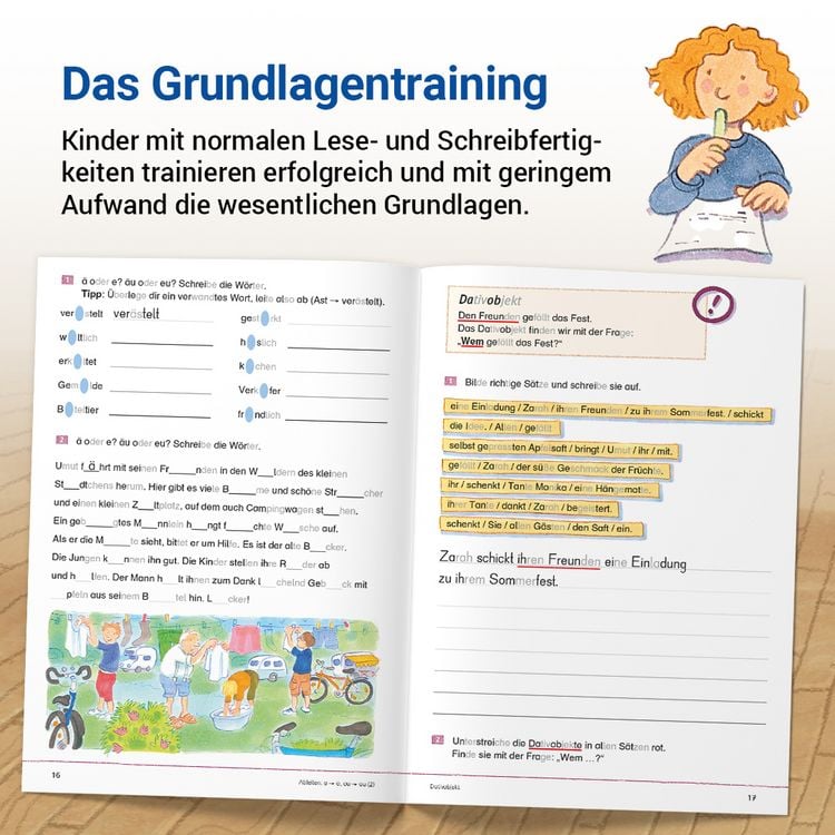 Produktbild: Das &Uuml;bungsheft Deutsch 5
