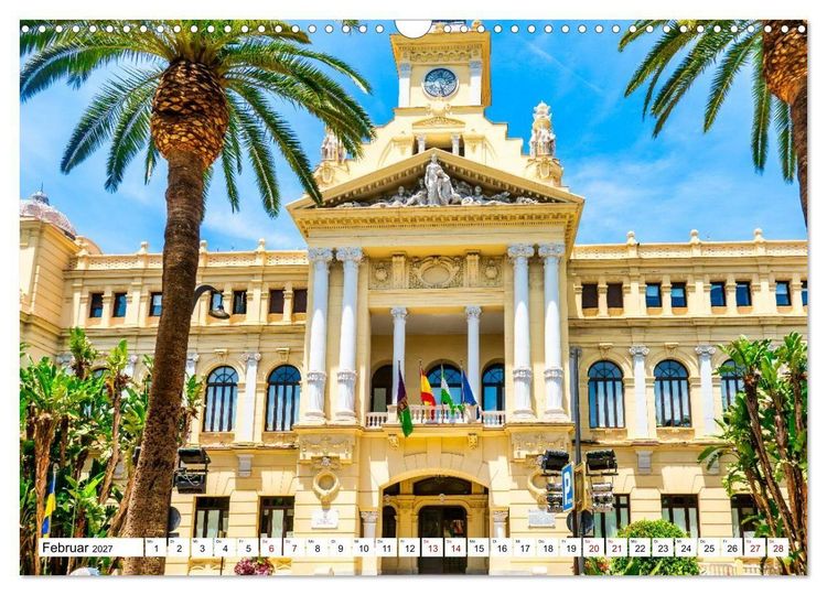 Produktbild: Sonniges Andalusien (Wandkalender 2027 DIN A3 quer), CALVENDO Monatskalender