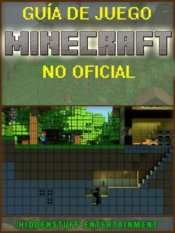 Produktbild: Guia de juego Minecraft no Oficial