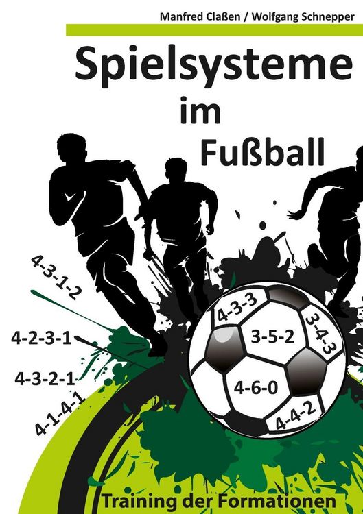 Produktbild: Spielsysteme im Fu&szlig;ball