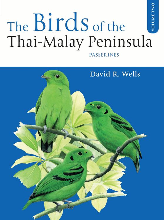 Produktbild: The Birds of the Thai-Malay Peninsula Vol. 2