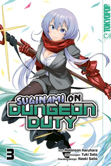 Produktbild: Suginami on Dungeon Duty 03