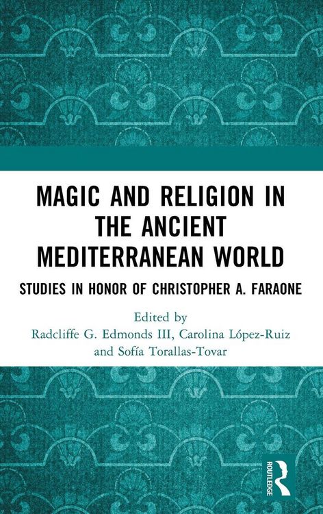 Produktbild: Magic and Religion in the Ancient Mediterranean World