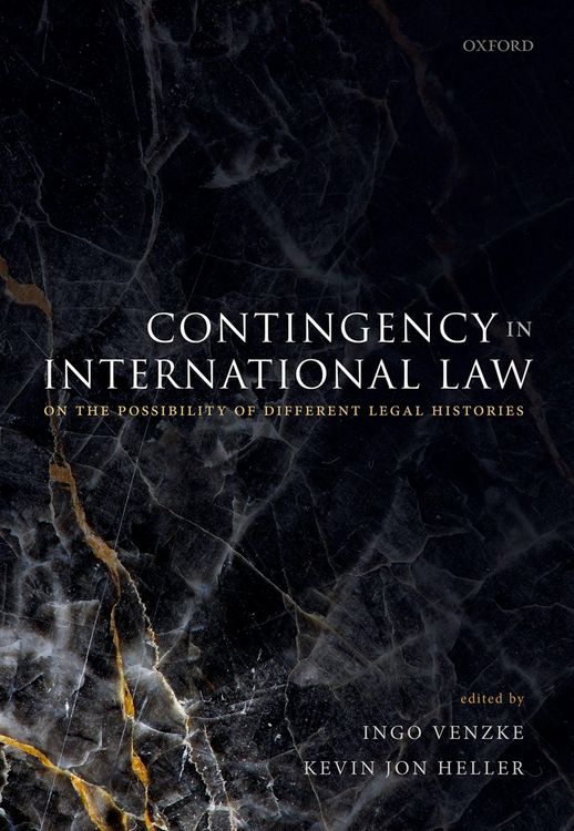 Produktbild: Contingency in International Law