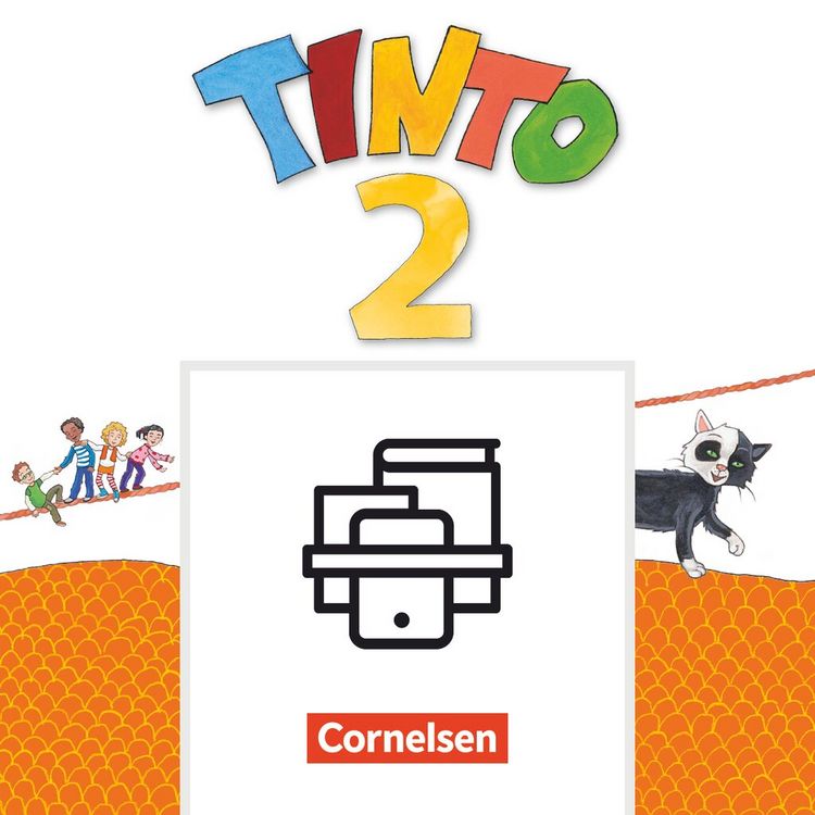 Produktbild: Tinto Sprachlesebuch 2-4 - Zu den Ausgaben 2019 und 2026 - 2. Schuljahr