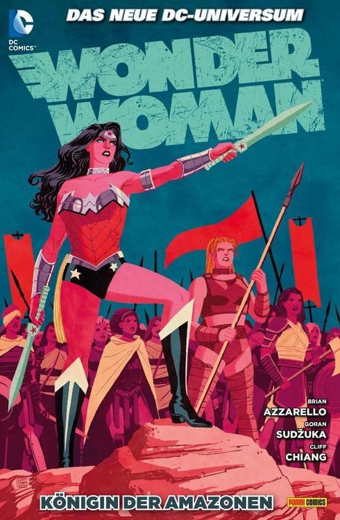 Bild vom Artikel Wonder Woman - Bd. 6: Königin der Amazonen vom Autor Azzarello Brian