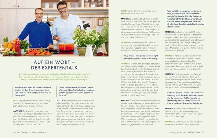 Produktbild: Iss besser! LOW CARB