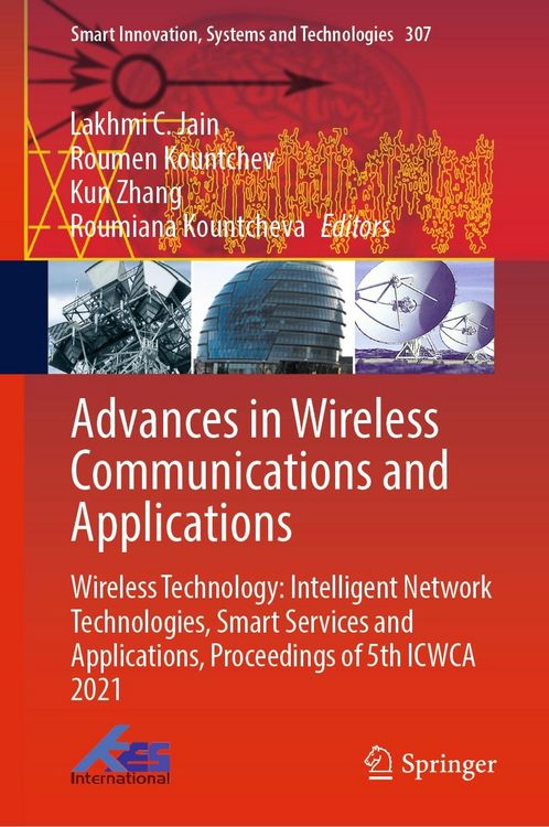 Produktbild: Advances in Wireless Communications and Applications