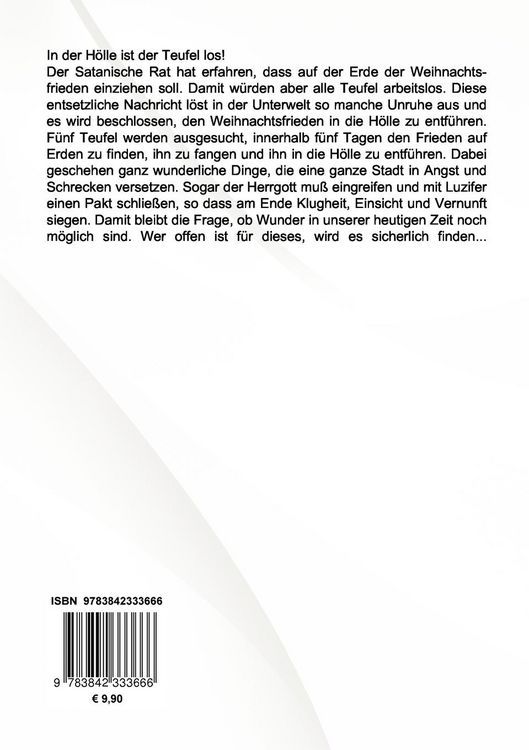Produktbild: Der gestohlene Weihnachtsfrieden