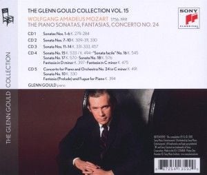 Produktbild: Mozart:Die Klaviersonaten/Konzert 24 (GG Coll 15)