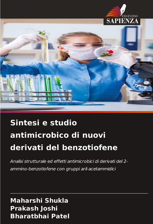 Produktbild: Sintesi e studio antimicrobico di nuovi derivati del benzotiofene