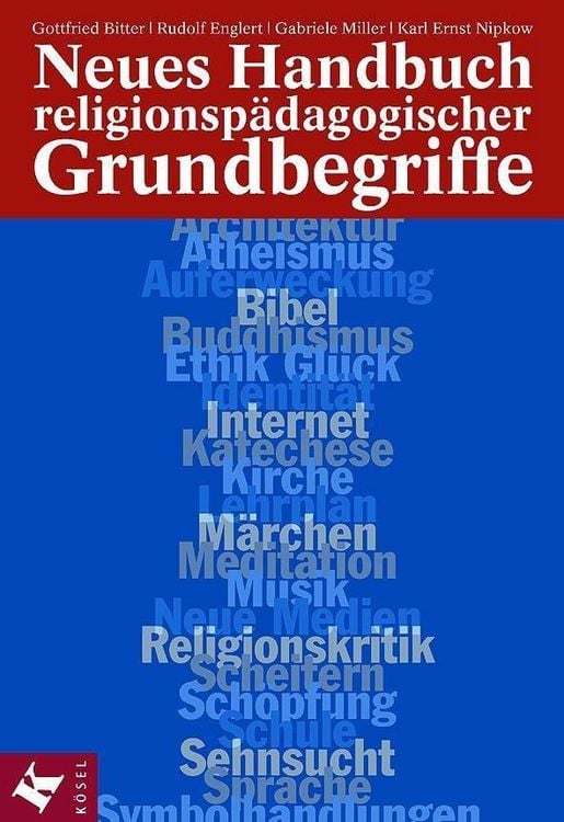 Produktbild: Neues Handbuch religionsp&auml;dagogischer Grundbegriffe