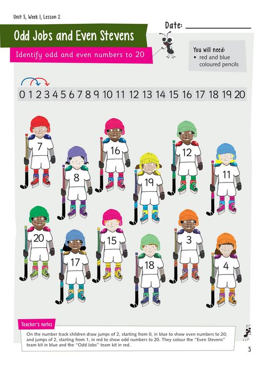 Produktbild: Year 1 Activity Book 1b