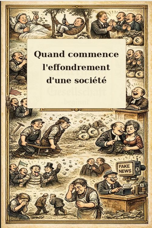Produktbild: Quand commence l'effondrement d'une soci&eacute;t&eacute;