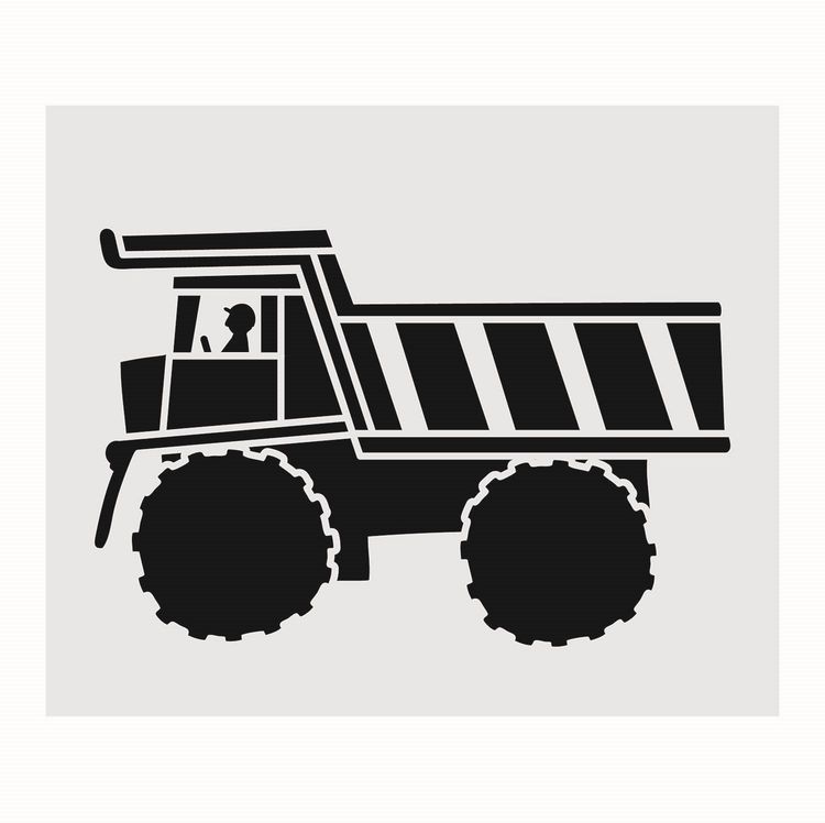 Produktbild: Schablonen Autos (MQ6)