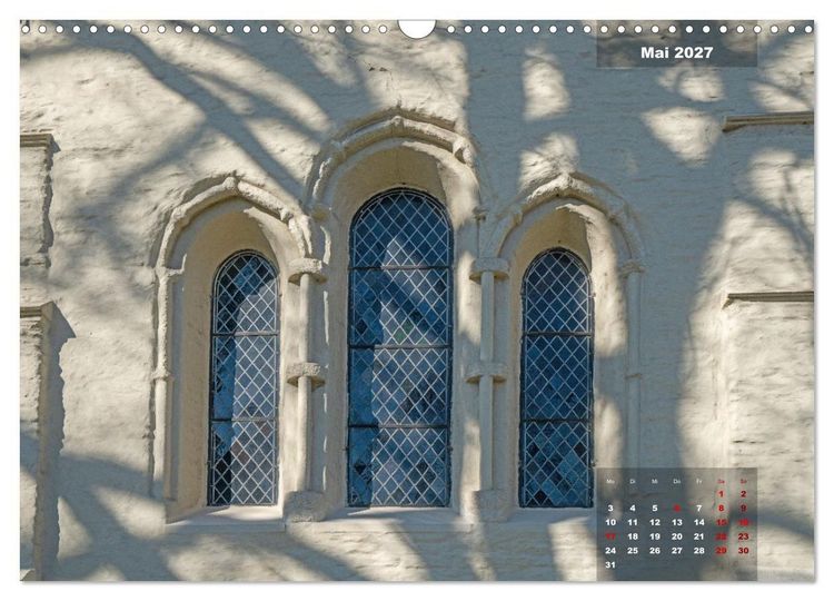 Produktbild: Dortmunds mittelalterliche Kirchen (Wandkalender 2027 DIN A3 quer), CALVENDO Monatskalender