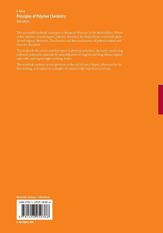 Produktbild: Principles of Polymer Chemistry