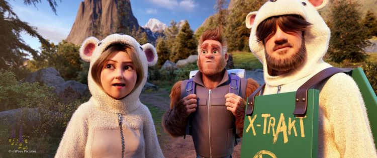 Produktbild: Bigfoot Junior - Ein tierisch verr&uuml;ckter Familientrip