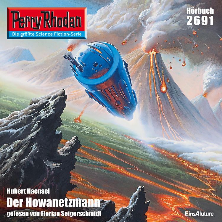 Produktbild: Perry Rhodan 2691: Der Howanetzmann