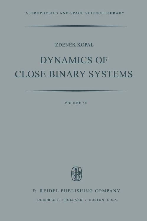 Produktbild: Dynamics of Close Binary Systems