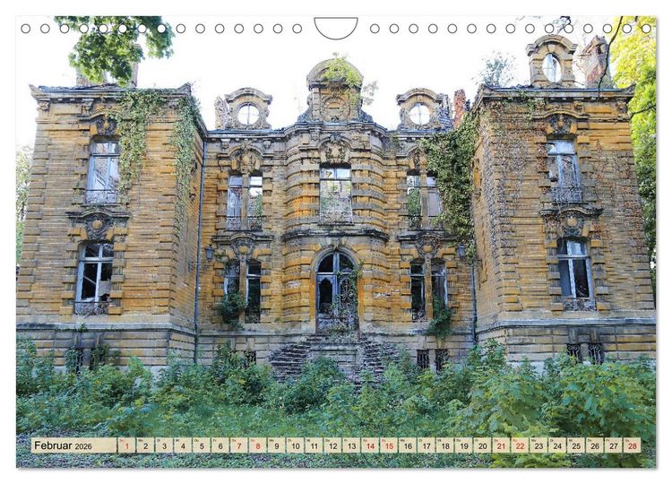 Produktbild: Frankreichs Nordosten - Montm&eacute;dy, Sedan, Charleville-M&eacute;zi&egrave;res (Wandkalender 2026 DIN A4 quer), CALVENDO Monatskalender