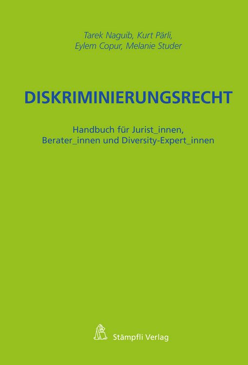 Produktbild: Diskriminierungsrecht