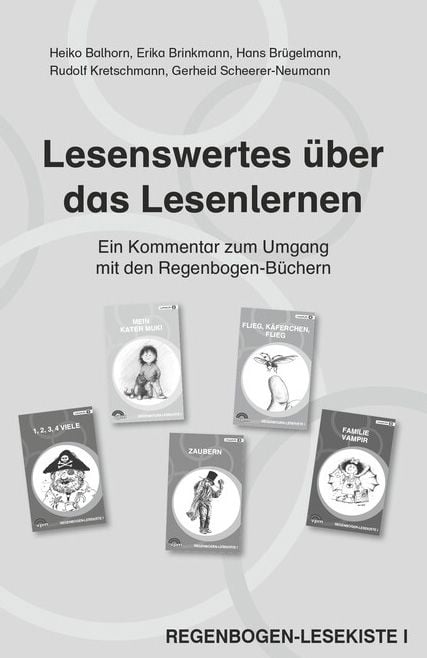 Produktbild: Regenbogen-Lesekiste I. Lesestoff f&uuml;r Erstleser in den Lesestufen 1 bis 5