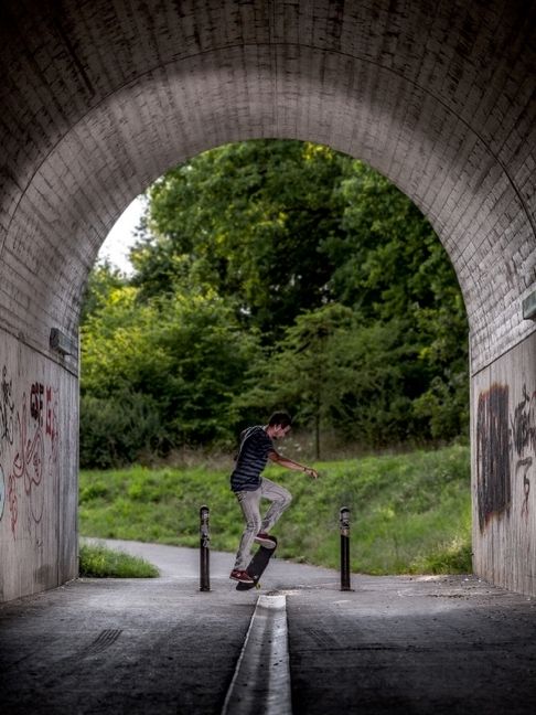 Produktbild: Skaten, im Tunnel, 1000 Teile