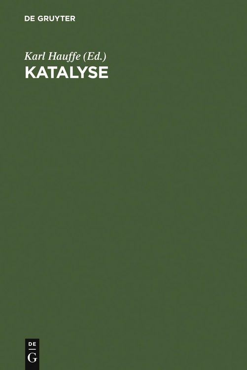 Produktbild: Katalyse