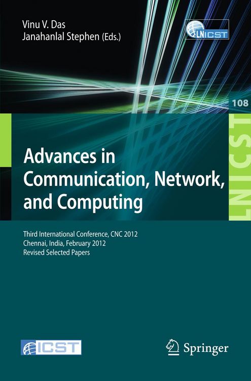 Produktbild: Advances in Communication, Network, and Computing