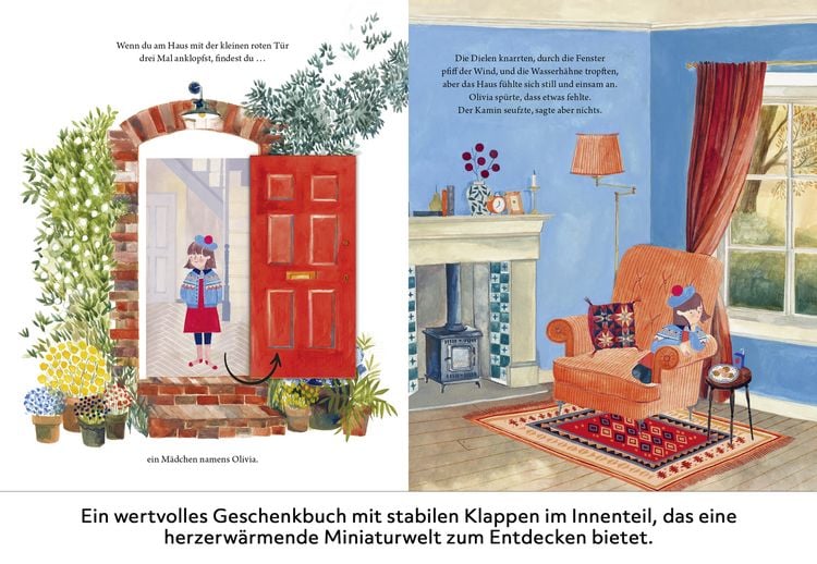 Produktbild: Das Haus mit der kleinen roten T&uuml;r