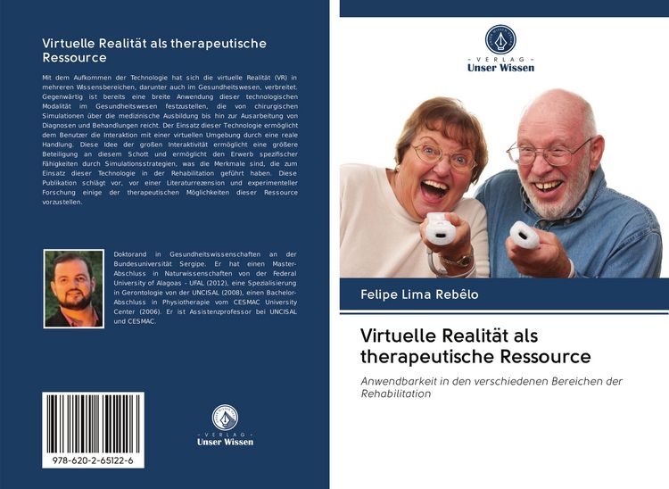 Produktbild: Virtuelle Realit&auml;t als therapeutische Ressource