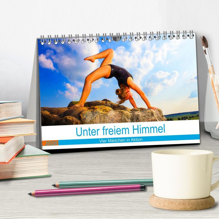 Produktbild: Unter freiem Himmel (Tischkalender 2026 DIN A5 quer), CALVENDO Monatskalender