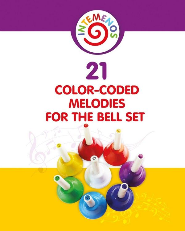 Produktbild: 21 Color-coded melodies for Bell Set