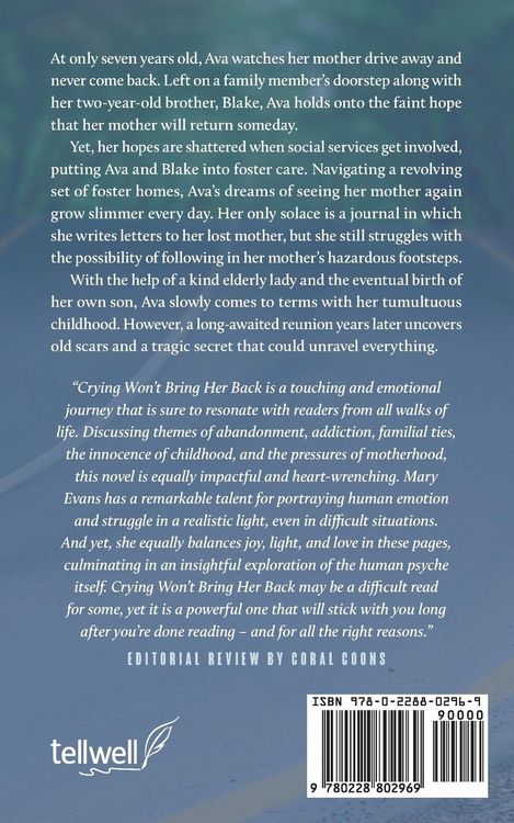 Produktbild: Crying Won't Bring Her Back