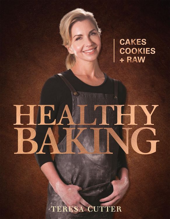 Produktbild: Healthy Baking - Cakes, Cookies + Raw (Healthy Chef)