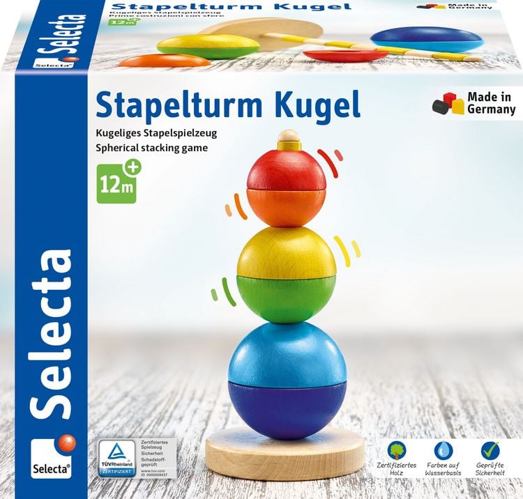 Produktbild: Stapelturm Kugel