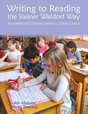 Produktbild: Writing to Reading the Steiner Waldorf Way