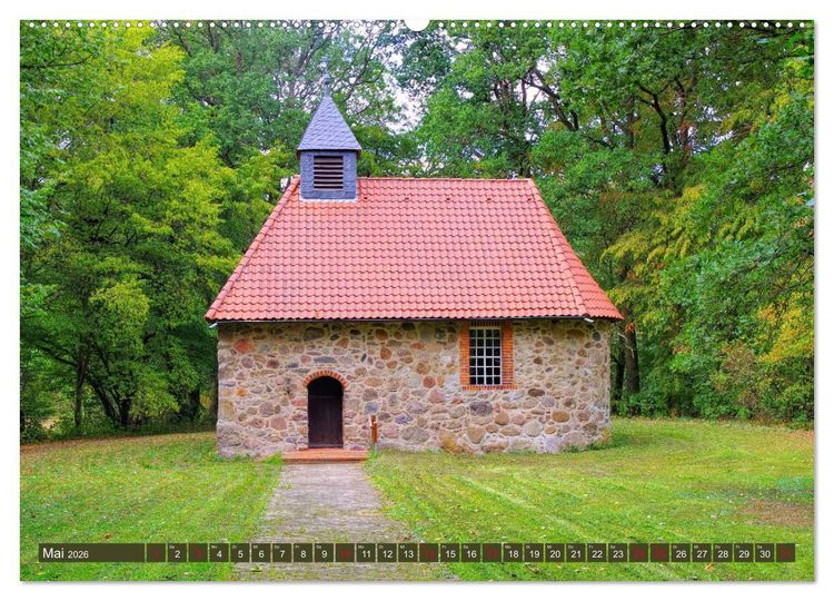 Produktbild: Bad Bodenteich - Kurort in der L&uuml;neburger Heide (Wandkalender 2026 DIN A2 quer), CALVENDO Monatskalender