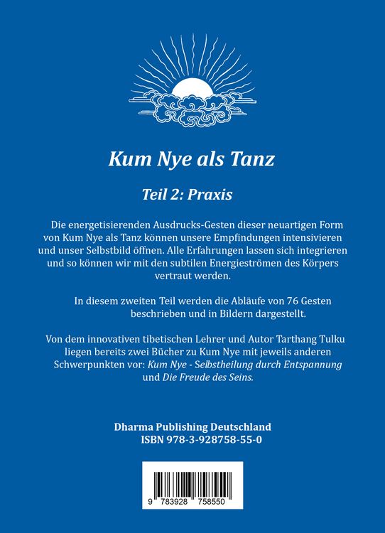 Produktbild: Kum Nye als Tanz Teil 2