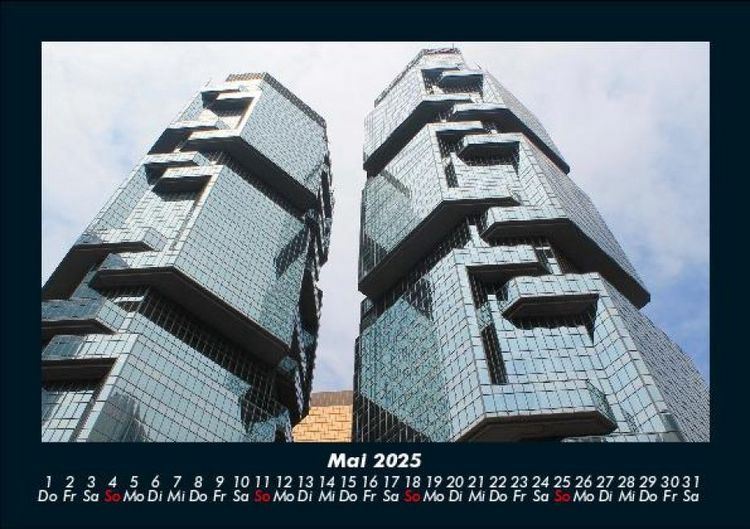 Produktbild: Architektur - Hochh&auml;user 2025 Fotokalender DIN A5