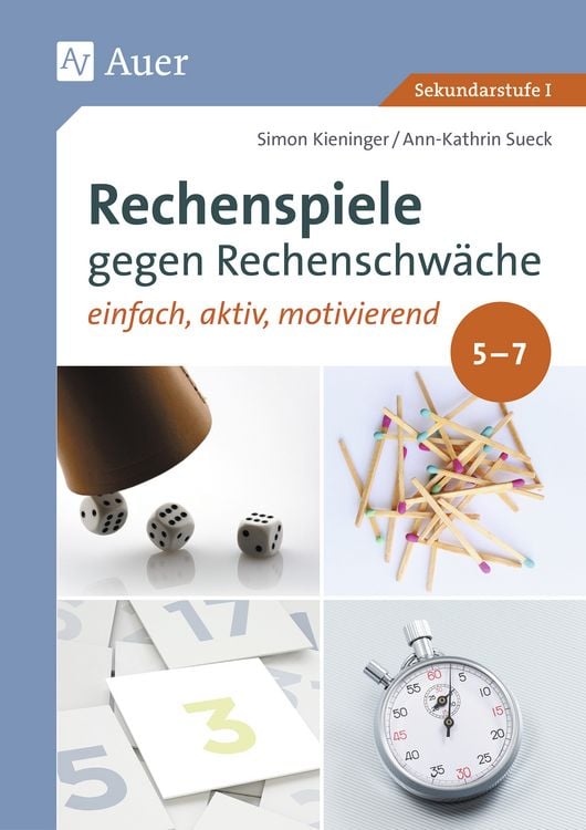 Produktbild: Rechenspiele gegen Rechenschw&auml;che 5-7