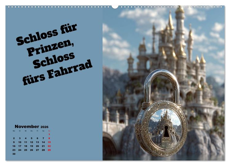 Produktbild: Pferdeschwanz - Das lustige, zweideutige Geschenk als Kalender (Wandkalender 2026 DIN A2 quer), CALVENDO Monatskalender