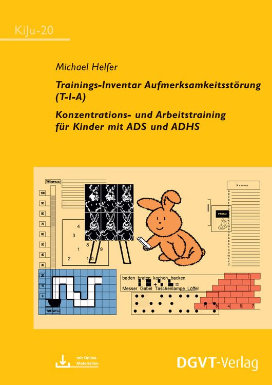 Produktbild: Trainings-Inventar Aufmerksamkeitsst&ouml;rung (T-I-A)