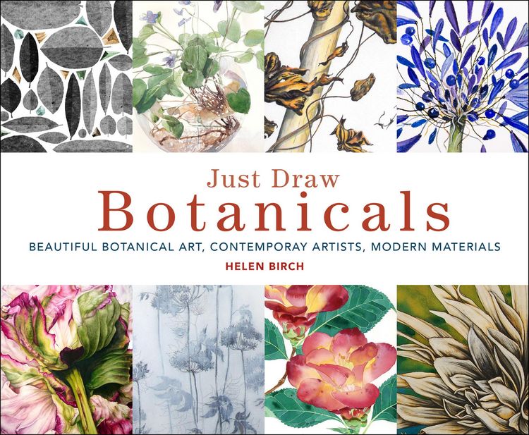 Produktbild: Just Draw Botanicals