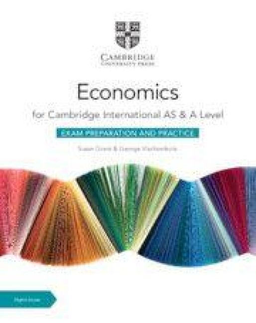 Produktbild: Cambridge International as & a Level Economics Exam Preparation and Practice with Digital Access (2 Years)