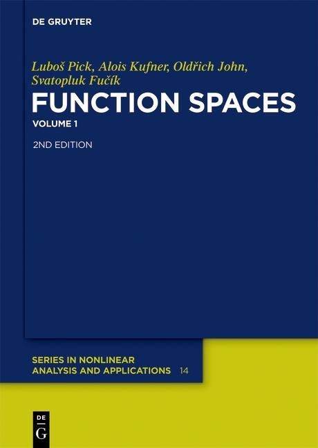 Produktbild: Function Spaces, 1