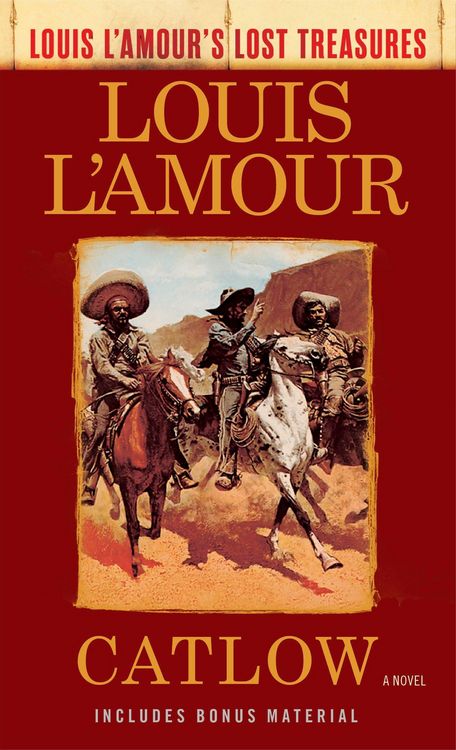 Produktbild: Catlow (Louis L'Amour's Lost Treasures)