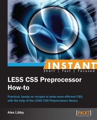 Produktbild: Instant LESS CSS Preprocessor How-to